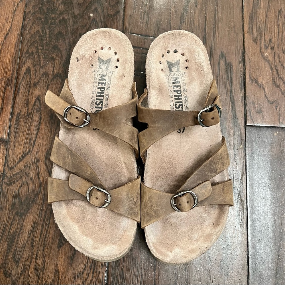 MEPHISTO Soft Footbed Women Daily Shoes